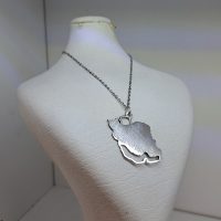 گردنبند استیل نوشته ایران
