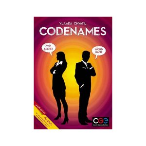 بازی فکری سی جی ای مدل Codenames نسخه فارسی