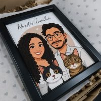 تابلو سفارشی انیمیشنی